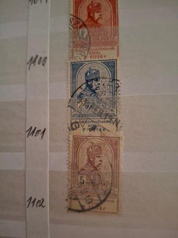 Hongarije 1913/1937 - Hongarije mooie handelaren stock 1913