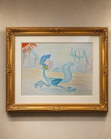 Michael Jackson (1958-2009) - Road Runner in the Desert