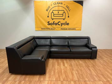 BELFORM Lederen Hoekzetel - SofaCycle - LEVERING AAN HUIS!, Ophalen of Verzenden, Nieuw