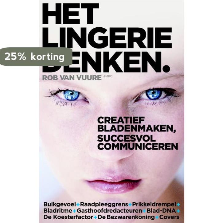 Het lingeriedenken 9789026321542 Rob van Vuure, Boeken, Economie, Management en Marketing, Gelezen, Verzenden