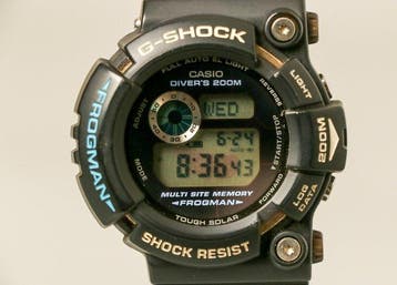 Casio - G-Shock Frogman ICERC Dolphin & Whale Model Limited, Nieuw