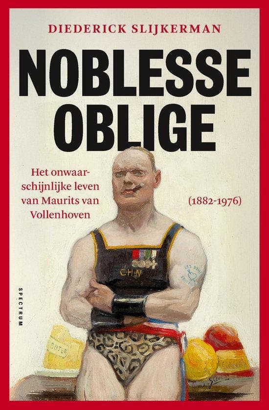 Noblesse oblige 9789000382897 Diederick Slijkerman, Livres, Romans, Envoi