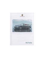 2009 PORSCHE 911 TURBO BROCHURE ENGELS
