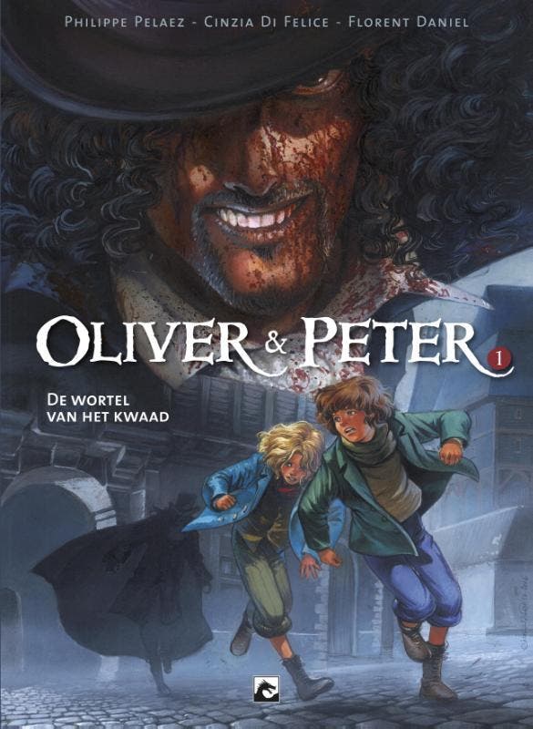 De wortel van het kwaad / Oliver & Peter / 1 9789460789830, Boeken, Stripverhalen, Zo goed als nieuw, Verzenden