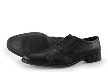 Bugatti Nette schoenen in maat 42 Zwart, Kleding | Heren, Schoenen, Bugatti, Verzenden, Zwart, Overige typen