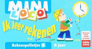 Ik leer rekenen / Mini Loco 9789001588397 A. Bezem, Verzenden, Gelezen, A. Bezem