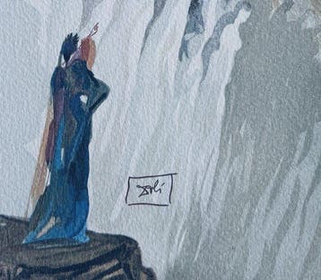 Salvador Dali (1904-1989) - La beauté des sculptures , 1960, Antiek en Kunst