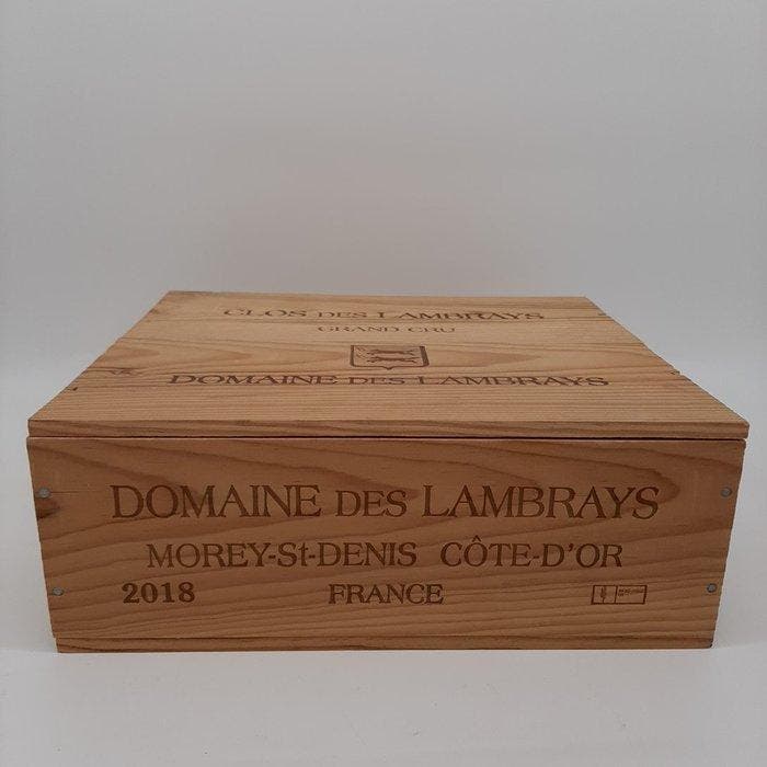 2018 Domaine des Lambrays, Clos des Lambrays - Morey St., Verzamelen, Wijnen