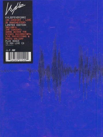 Kylie Minogue - Kylie fever 2002 met bonus cd (dvd, Ophalen of Verzenden, Nieuw in verpakking