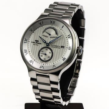 MUREX - RETRO Automatique Swiss Watch - MUA663-SS-1A -, Nieuw