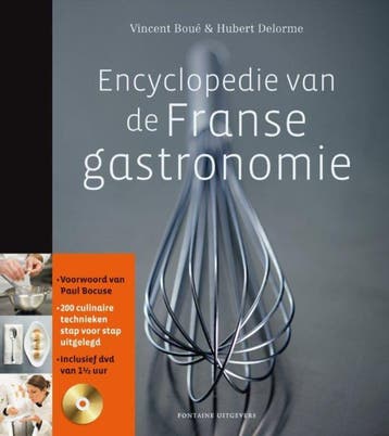 Encyclopedie van de Franse gastronomie 9789077363263, Verzenden, Gelezen, Hubert Delorme