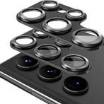 Samsung Galaxy S23 Ultra Metalen Camera Lens Cover -, Verzenden