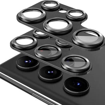 Samsung Galaxy S23 Ultra Metalen Camera Lens Cover -, Verzenden, Nieuw