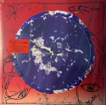 The Cure - Wish, Verzenden