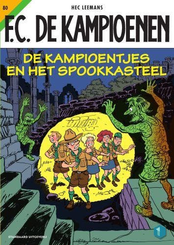 De kampioentjes en het spookkasteel / F.C. De Kampioenen /, Verzenden, Gelezen, Hec Leemans