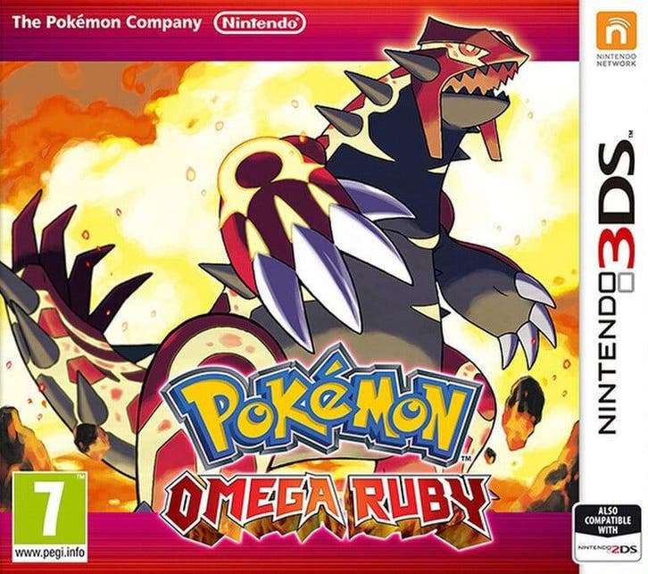 Pokémon Omega Ruby (German) [Nintendo 3DS], Consoles de jeu & Jeux vidéo, Jeux | Nintendo 2DS & 3DS, Envoi