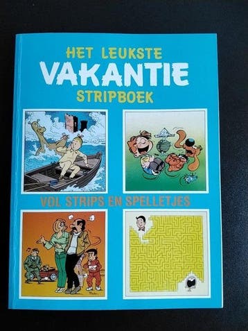 Suske en Wiske - Het leukste vakantie stripboek -, Nieuw