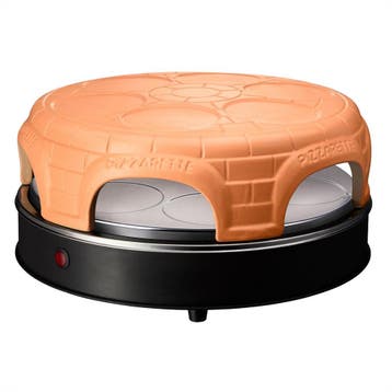 Pizzarette 1500W | Tweede kansje | OP = OP (pizzaoven), Elektronische apparatuur, Verzenden, Zo goed als nieuw, 4 t/m 7 personen