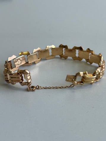 Armband - 19.2 kt. Geel goud