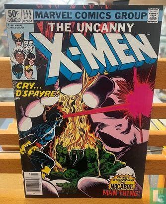 Man-Thing - The Uncanny X-Men 144 - 1981, Boeken, Strips | Comics, Eén comic, Overige gebieden, Verzenden, Claremont, Chris.