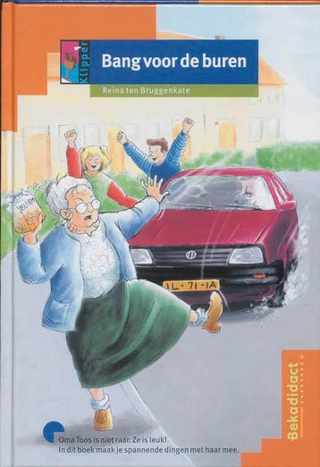 Bang voor de buren / Klipper 9789026202933, Livres, Verzenden, Reina ten Bruggenkate