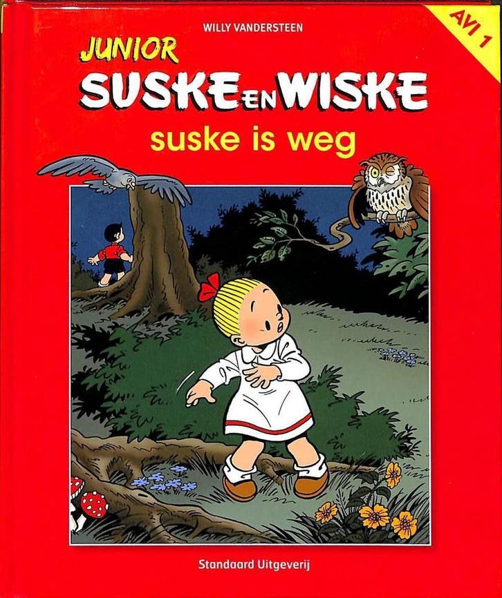 Junior Suske en Wiske - Suske is weg 9789903238635, Boeken, Overige Boeken, Gelezen, Verzenden