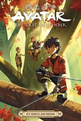 Avatar: The Last Airbender--Jet--Rebels and Rhinos, Verzenden