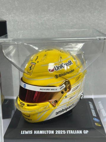 Look Smart 1:5 - Modelauto - Exclusivo! Lewis Hamilton, Nieuw