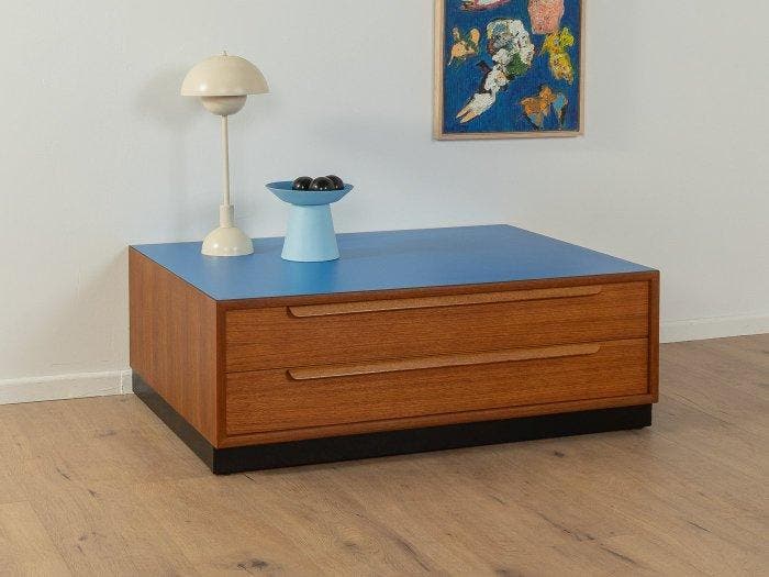 WK Möbel - Commode - Teak - Ladekast uit de jaren zestig, Antiquités & Art, Antiquités | Meubles | Chaises & Canapés