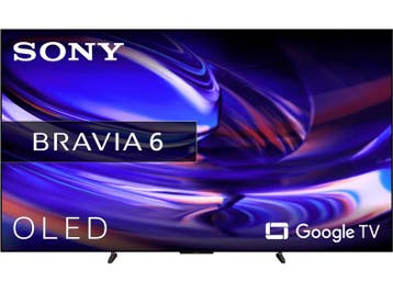 Sony -  Bravia 6 - Ultra Hd 4k Oled-tv 77 Inch 2026 - Zwart, Verzenden, Nieuw, 100 cm of meer, Sony