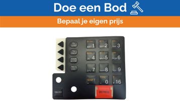 Bieden: Thrane and Thrane S-67-122398 Front Panel Membrane, Ophalen of Verzenden
