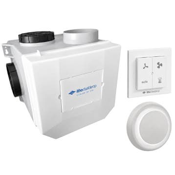 Itho woonhuisventilator met vochtsensor CVE-S ECO RFT SP, Verzenden, Nieuw