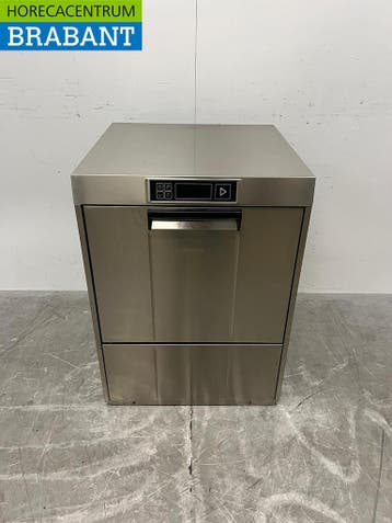 RVS Smeg Vaatwasser met afvoer/zeeppompen 400V Horeca, Ophalen of Verzenden