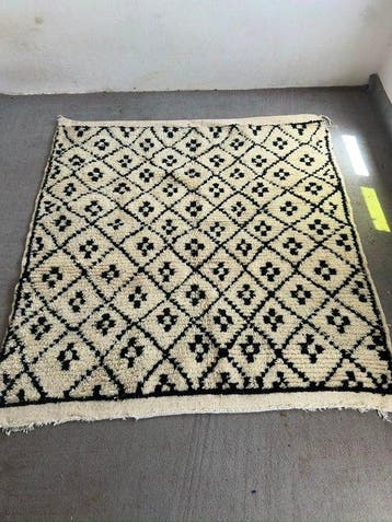tapis berbère marocain - Tapis - 190 cm - 180 cm - Berbère