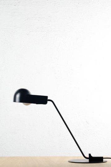 Karakter - Joe Colombo - Lampe de table - Domo Table - Noir