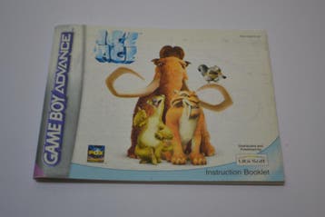 Ice Age (GBA EUR MANUAL), Nieuw