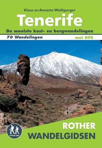 Tenerife / Rother Wandelgidsen 9789038921631, Verzenden, Gelezen, Annette Wolfsperger