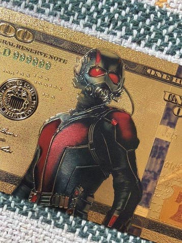 États-Unis. 100 Dollars Ant-Man - Banknote (Sans prix de