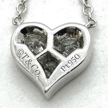 Tiffany & Co. - Halsketting Platina, Nieuw