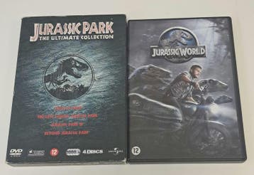 Jurassic Park 1-4 Collection DVD, Cd's en Dvd's, Verzenden, Nieuw in verpakking, Actie