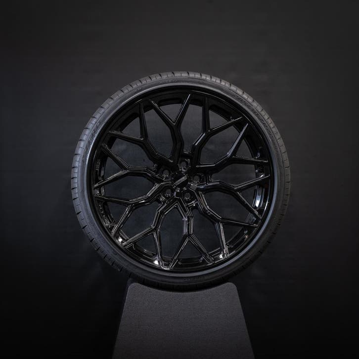 Vossen HF-2 22 inch Velgen Zomerbanden 285/30/22, Auto-onderdelen, Banden en Velgen, Overige maten, Zomerbanden, 285 mm, Personenwagen