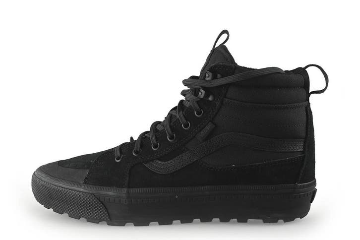 Vans Hoge sneakers in maat 44½ Zwart, Kleding | Heren, Schoenen, Zwart, Zo goed als nieuw, Sneakers, Verzenden