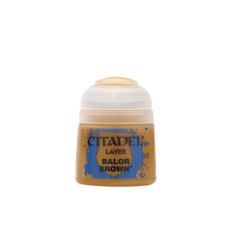 Citadel Layer Balor Brown 12Ml (Warhammer Nieuw), Hobby en Vrije tijd, Wargaming, Ophalen of Verzenden