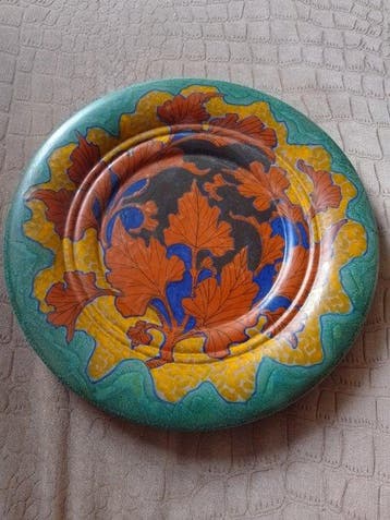 Plateelbakkerij Zuid-Holland - Bord - Aardewerk