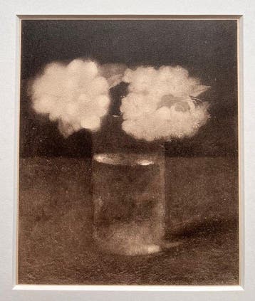 Jan Mankes (1889-1920) - Appelbloesem in Glas, Antiek en Kunst
