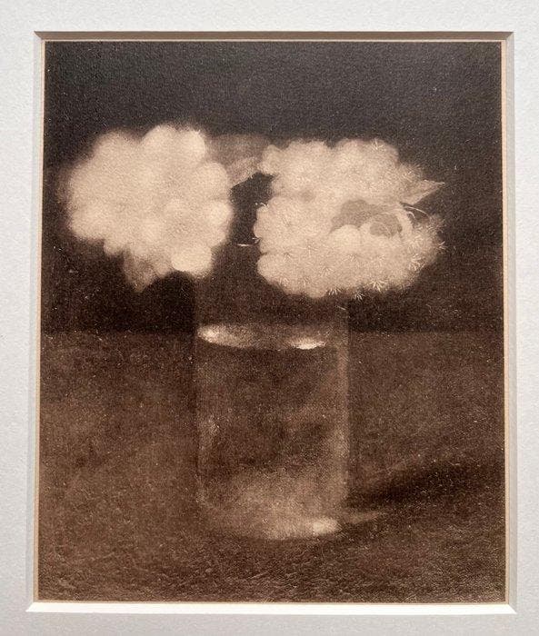 Jan Mankes (1889-1920) - Appelbloesem in Glas, Antiek en Kunst, Antiek | Overige Antiek