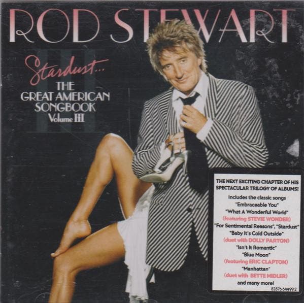 Rod Stewart - Stardust... The Great American Songbook Volume, CD & DVD, CD | Pop, Envoi