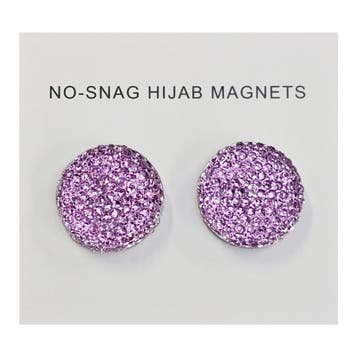 Fako Bijoux - 2x Magnetische Broche Acryl - Hoofddoek, Verzenden