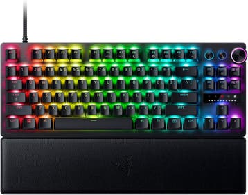 Razer Huntsman V3 Pro TKL | -35% Retour Deal | Snel toesl..., Verzenden, Gaming toetsenbord, Razer, Bedraad