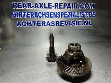Opel Senator A, Opel Monza kroon met pignonwiel en open d..., Verzenden